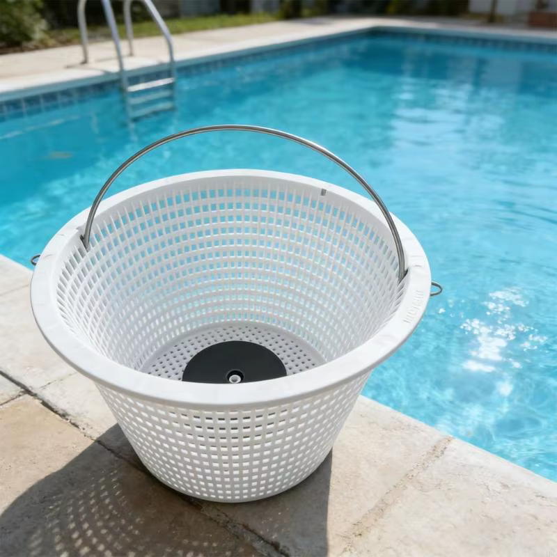 Panier d'écumoire piscine