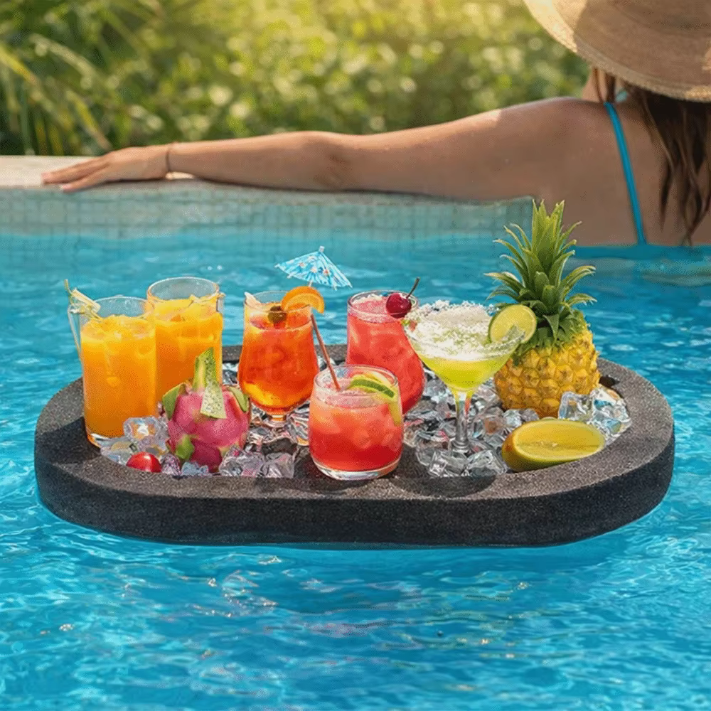 Support de tasse multifonctionnel pour piscine