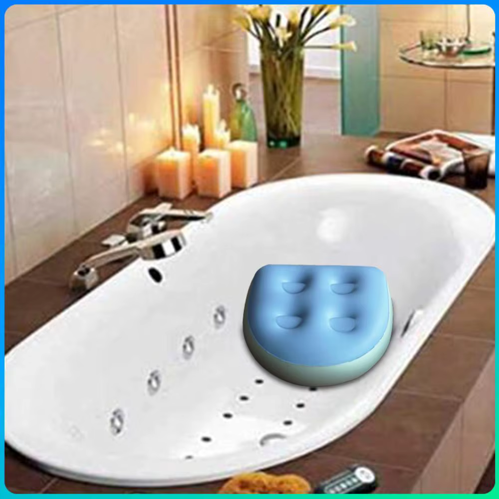 Coussin de siège SPA pour piscine, gonflable, à injection d'eau, double usage