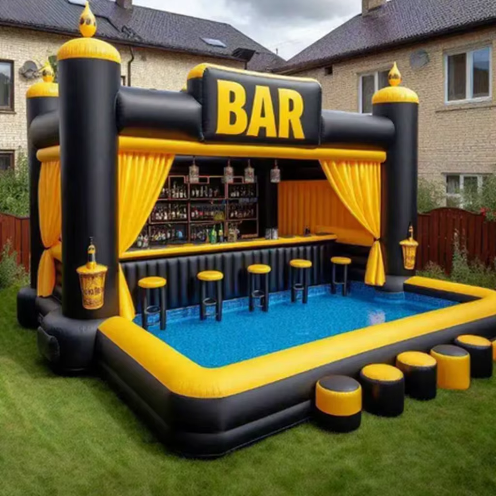 Bar flottant en PVC pour piscine