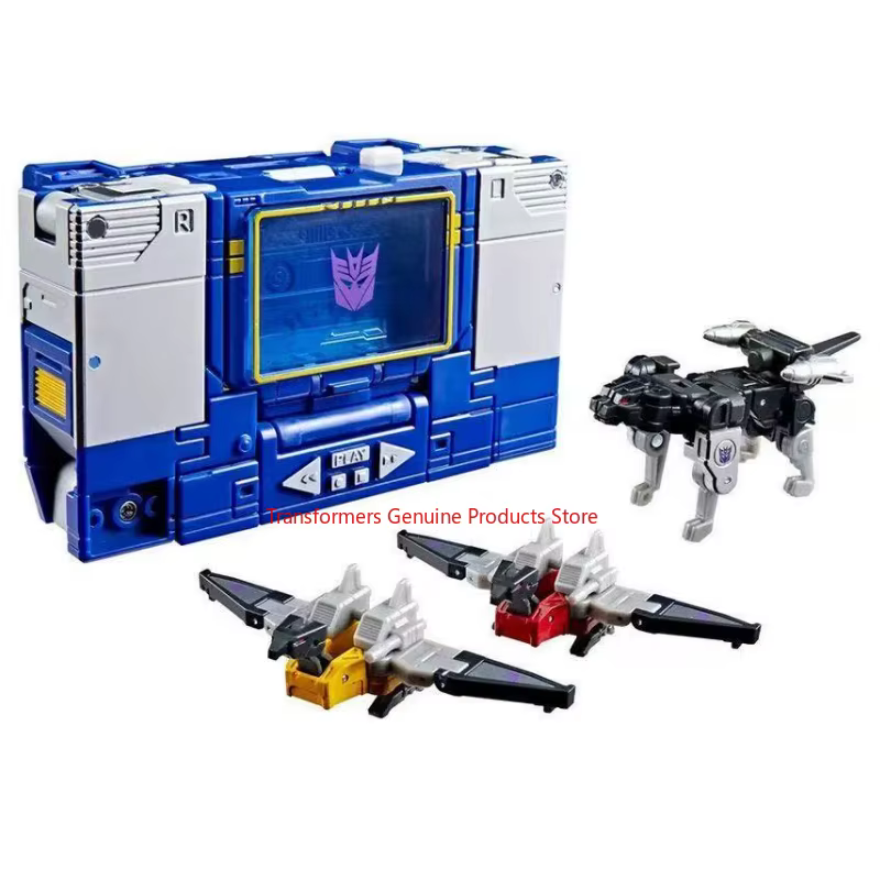 Transformers SS-86 Soundwave Swoop - Modèle de personnage de film à assembler - Figurine robot articulée de collection - Jouet pour cadeau - Studio Megatron