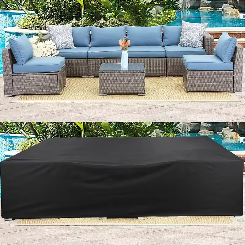 Housse de protection pour mobilier de jardin