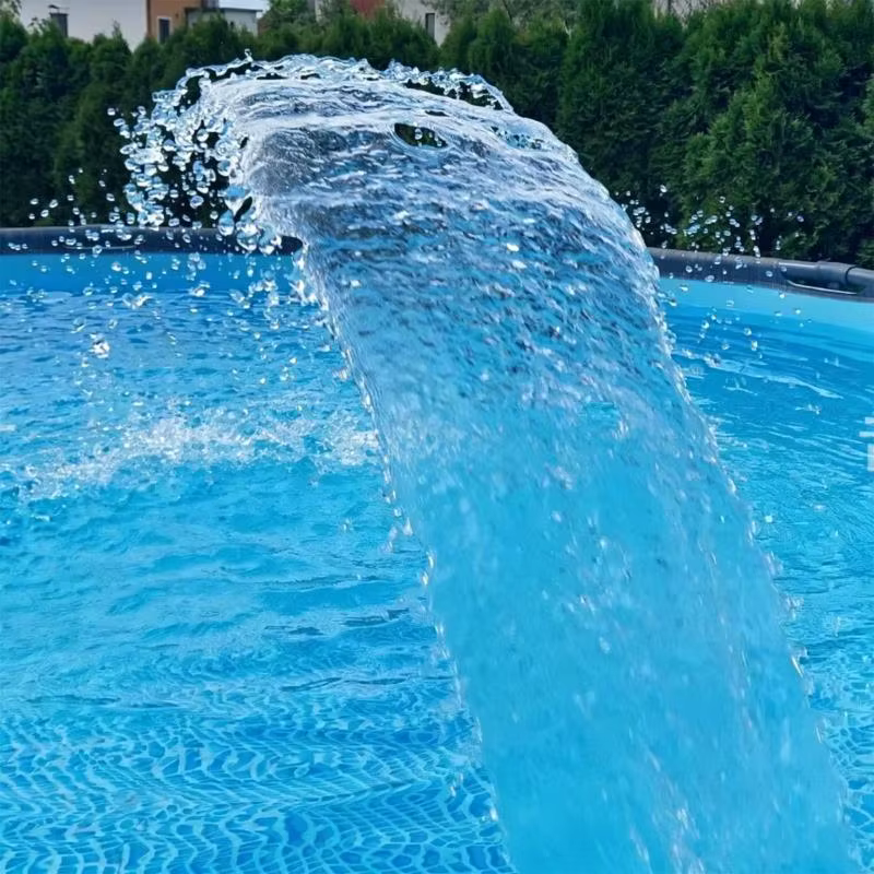 Outil fontaines à Jets retour piscine