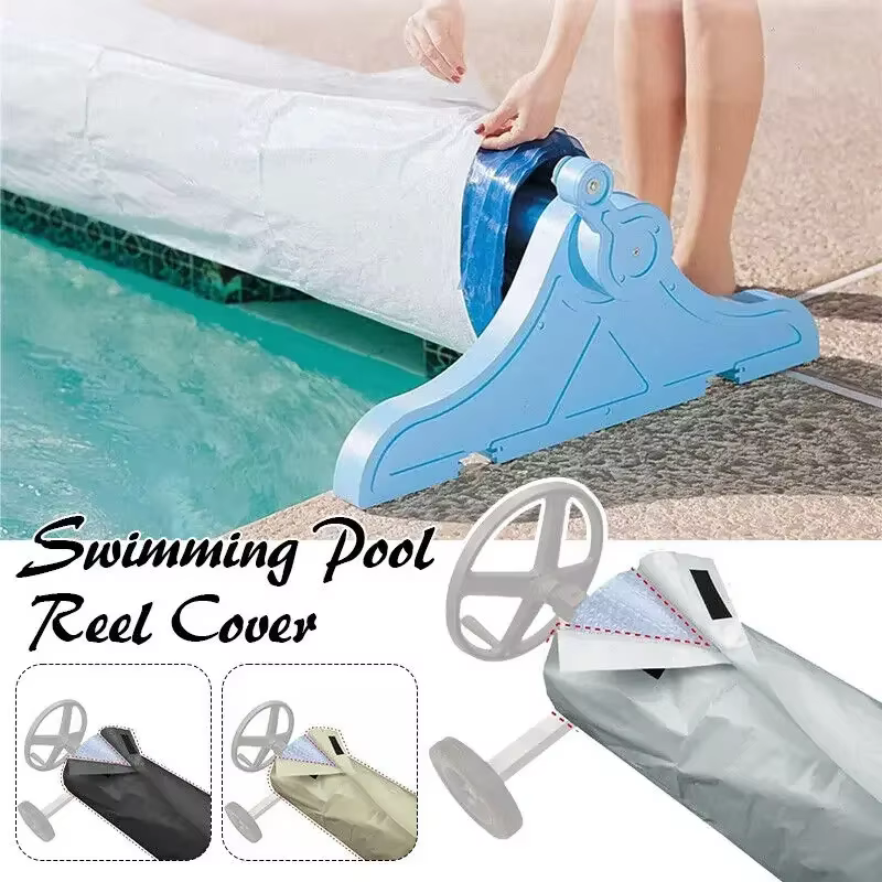Juste de Protection Solaire pour Moulinet de Piscine 190D