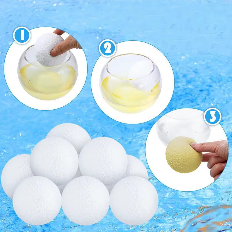 Filtre de piscine réutilisable 3 pouces