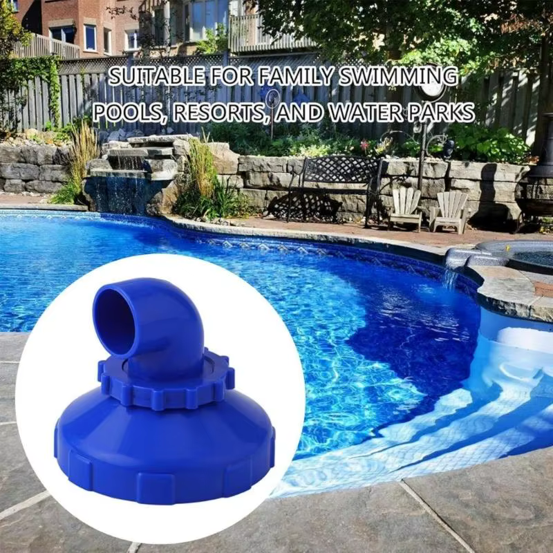 Buse Jet retour piscine pour améliore Circulation l'eau l'élimination efficace des débris avec Construction