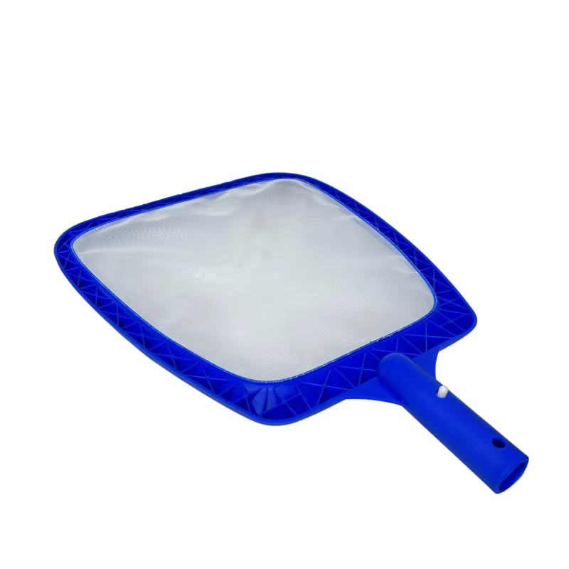 Filet d'écumoire de piscine pour le nettoyage – Élimination efficace des impuretés des feuilles