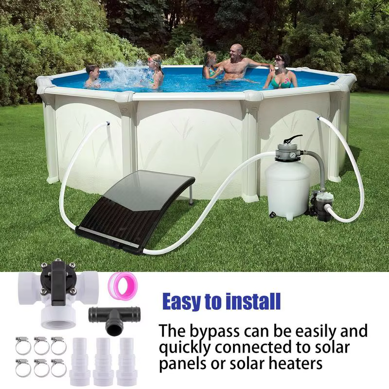 Kit de Roi ation pour chauffage de piscine
