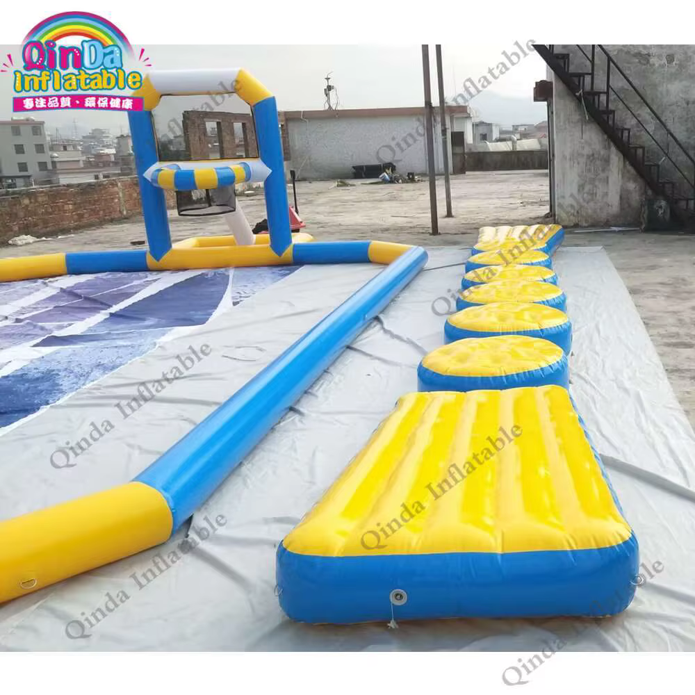 Tapis de piscine gonflables personnalisés