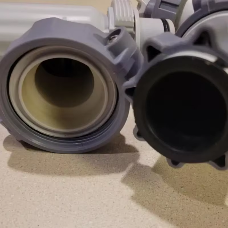 Les accessoires pompes piscine comprennent des vannes à piston robustes adaptateur adaptés à entretien sans 10747
