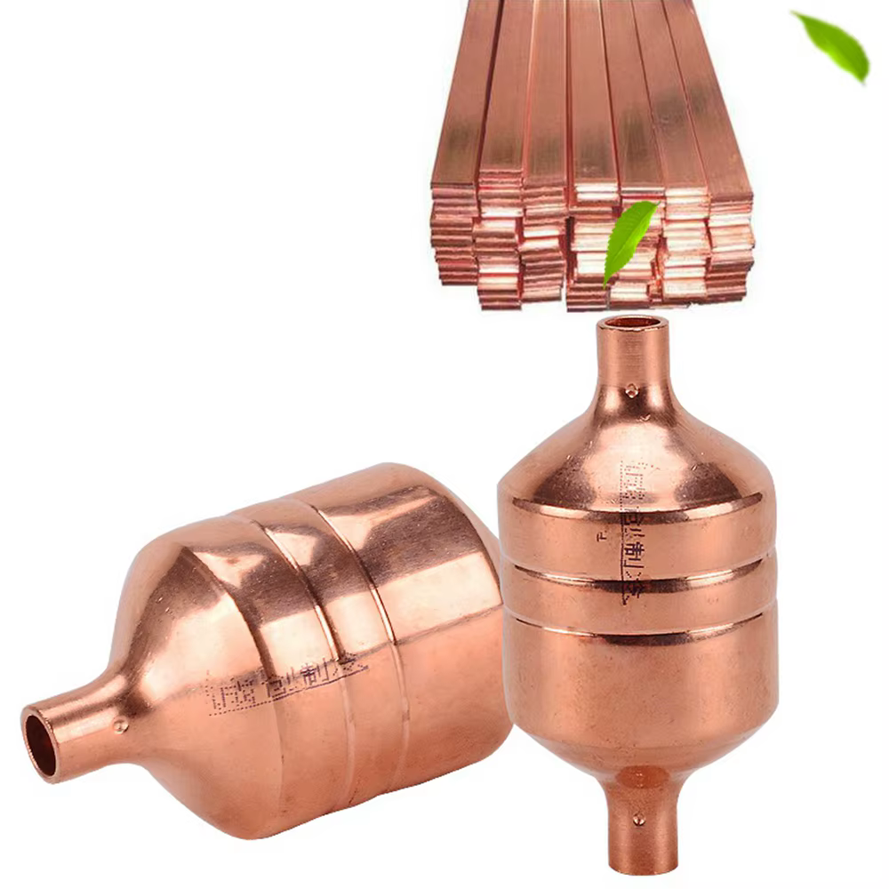 Écran filtrant TP2 en cuivre pour pompe à chaleur