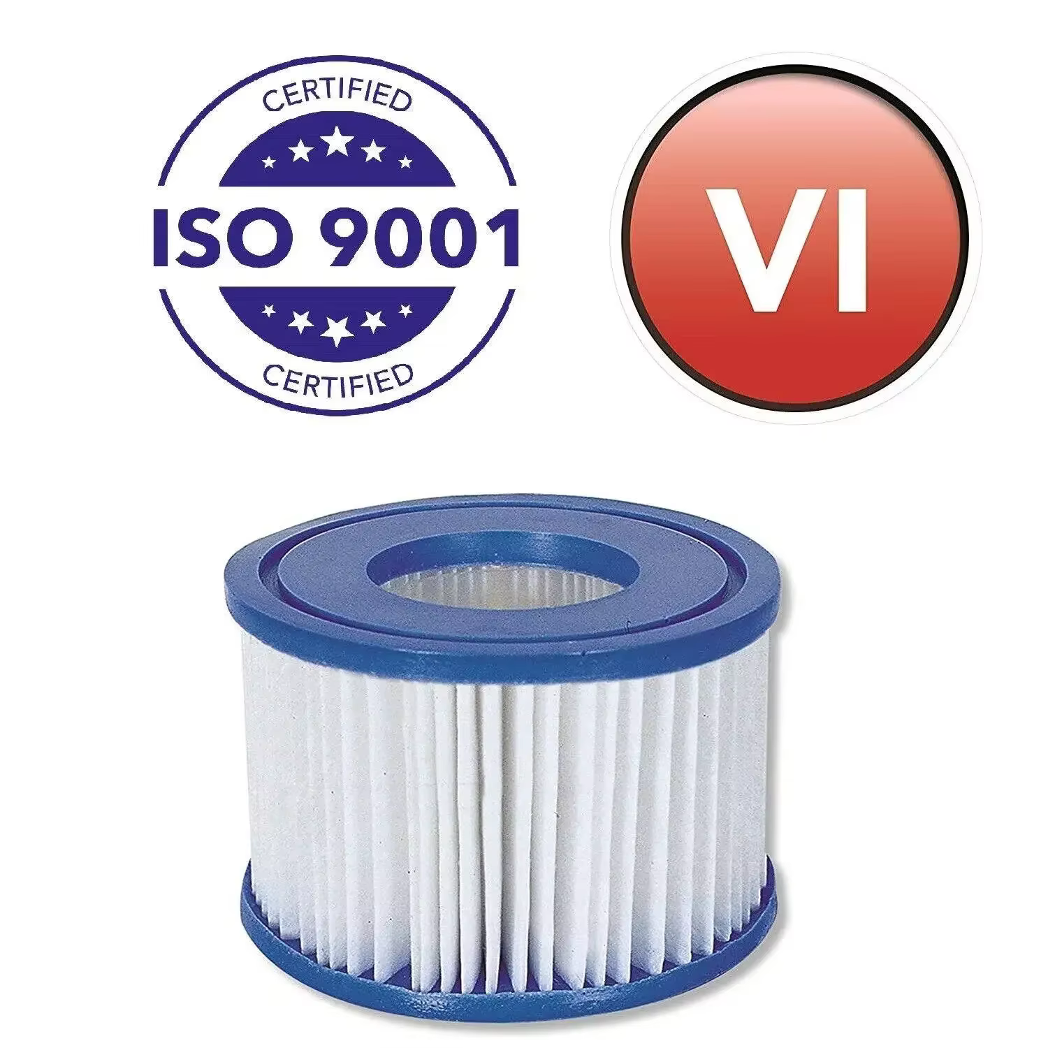 2/4 pièces Nouveaux filtres Lay-Z-Spa Lazy Lay-Z-Spa