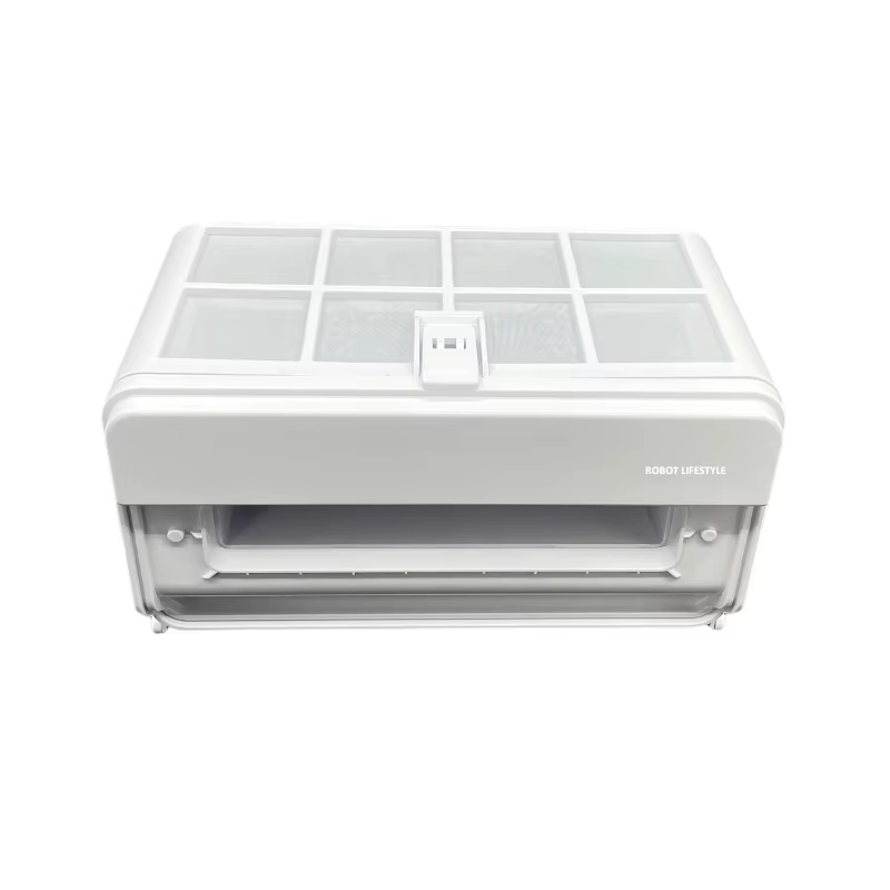 Mir filtrant avec couvercle pour robot nettoyeur de piscine