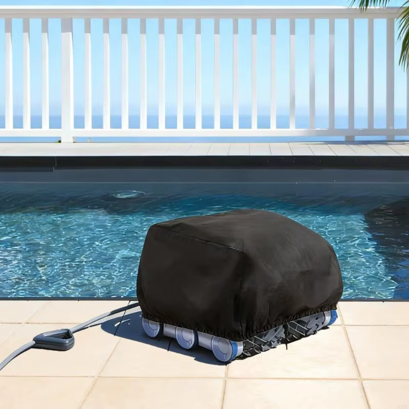 Couverture d'entretien piscine robuste