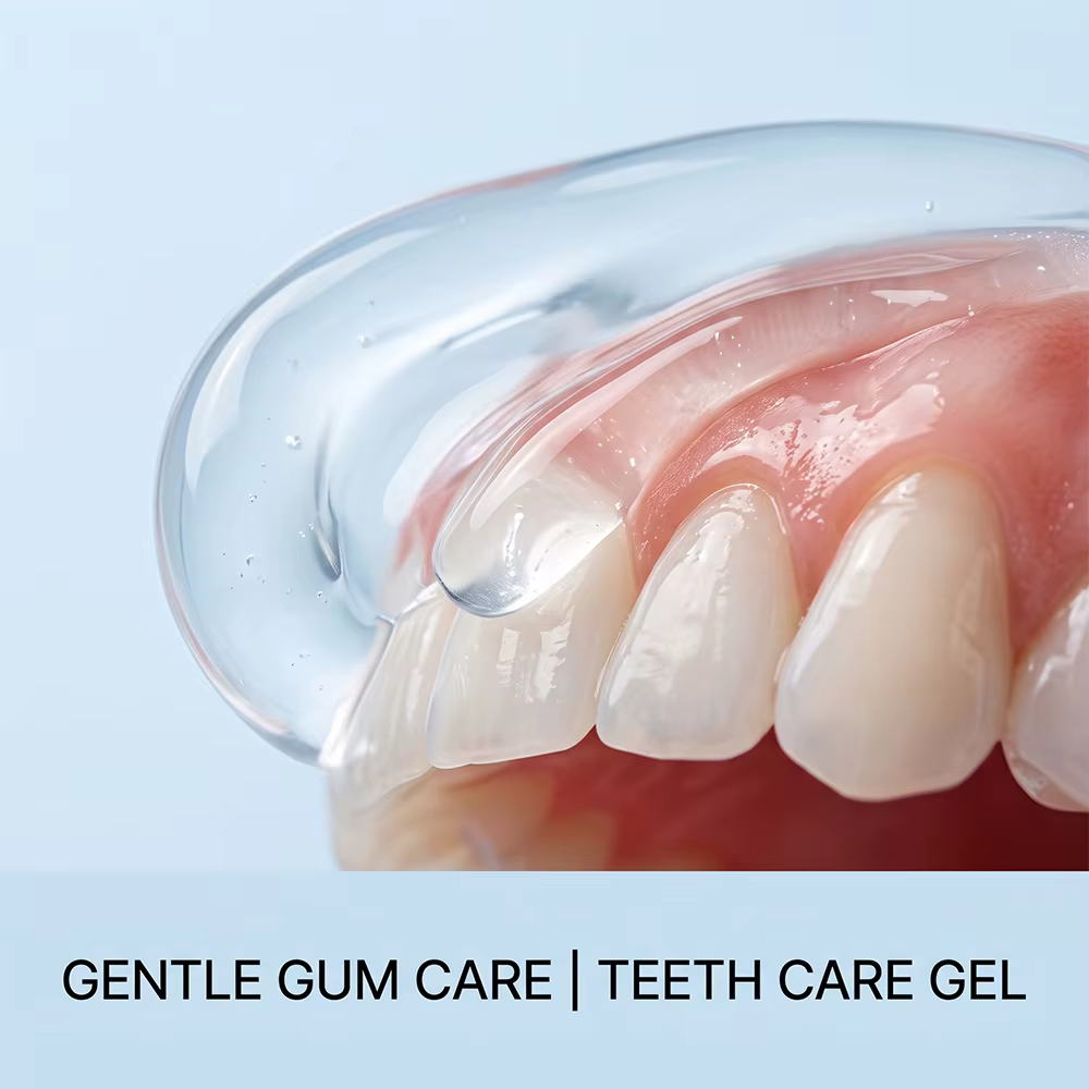 Gel de thérapie gingivale et stylo blanchissant pour les dents, protège l'haleine fraîche, soulage les douleurs et répare les gencives abîmées