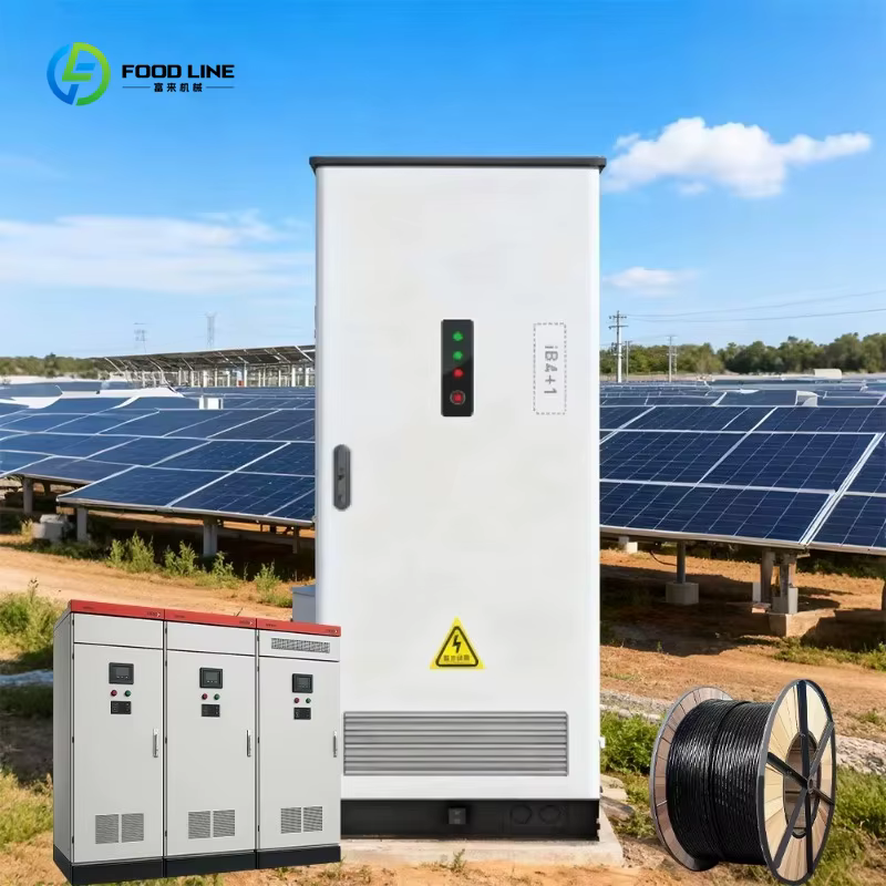 Système solaire commercial pour la maison, système d'énergie solaire de 25 kW pour usage résidentiel et industriel, sur mesure