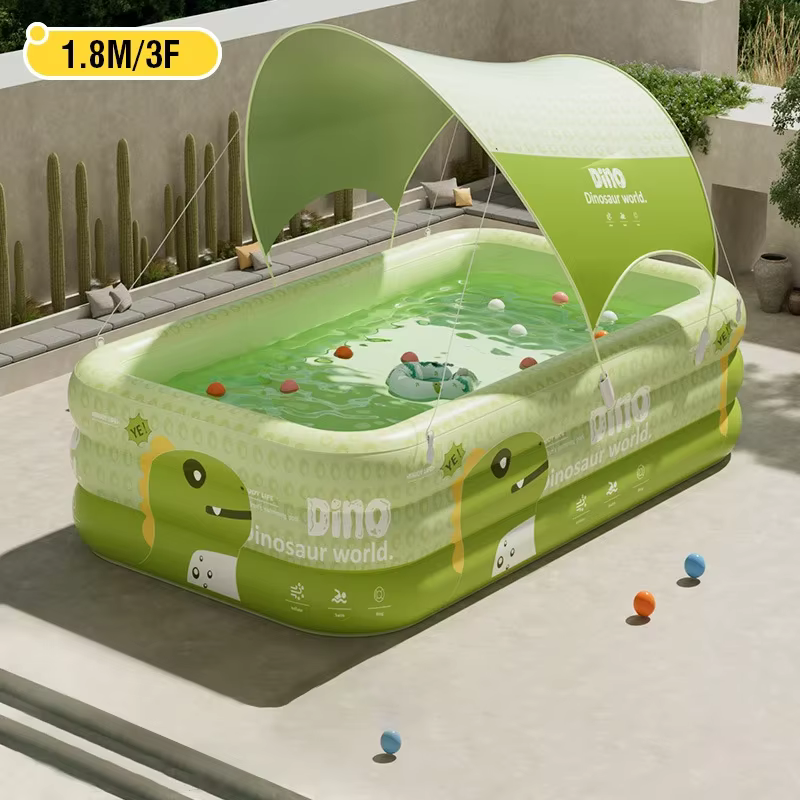 Piscine gonflable pliable de 1