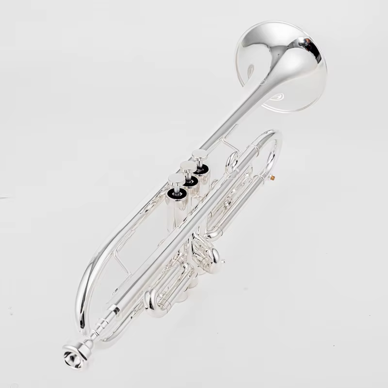 Vincent Bach Bb Trompette Instrument Heavy-Duty Professionnel Agréer Trompette TR-650