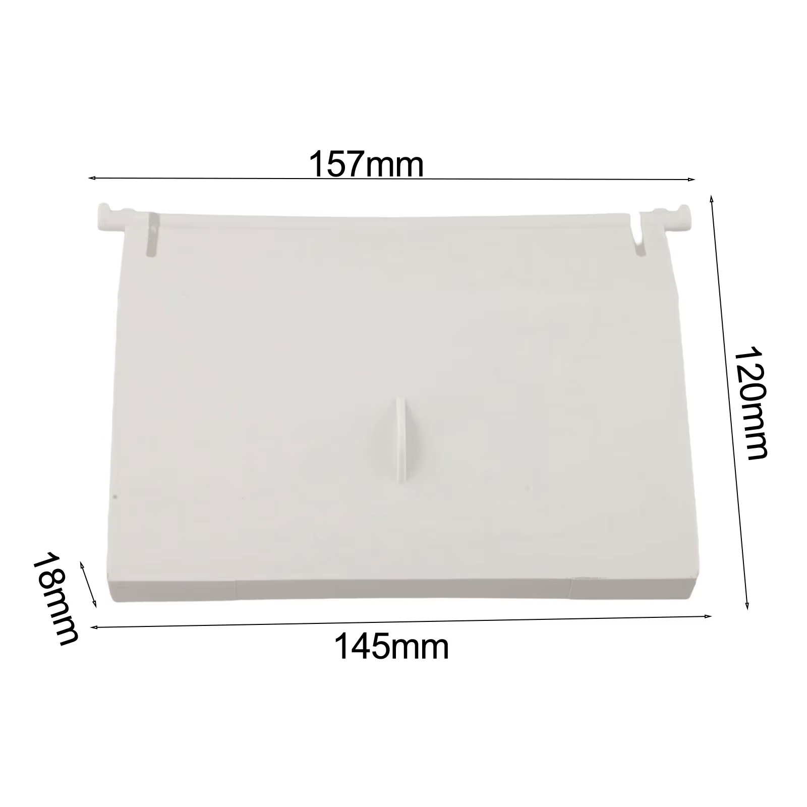 Remplacement de la vanne de skimmer pour piscine hors sol avec poignée et deux broches pour une installation sécurisée et un contrôle des débris