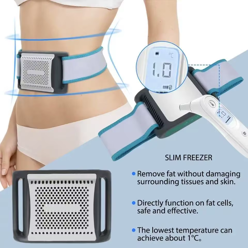Cryothérapie pour dissoudre la graisse, thérapie par le froid, masseur anti-cellulite, machine de lipolyse abdominale, élimination de la graisse, amincissement du corps