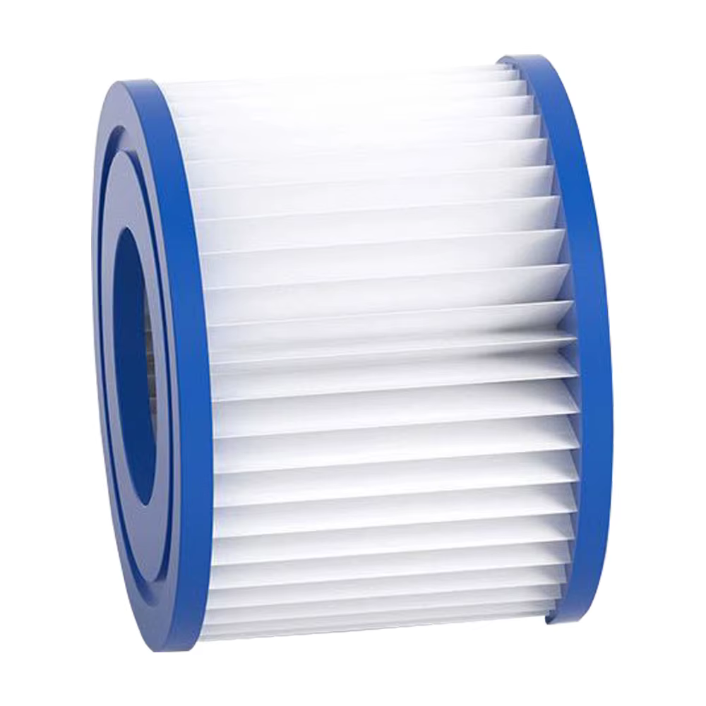 Filtre de piscine de remplacement adapté à la cartouche filtrante Bestway Flowclear taille VI Lay-Z-Spa - Miami Vegas Palm Springs