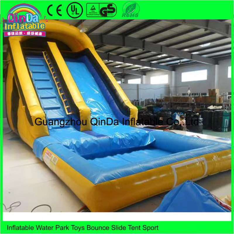 Toboggan aquatique gonflable pour enfants à prix d'usine