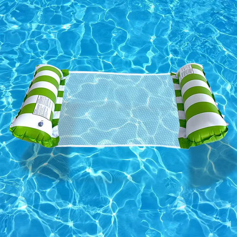 Lit flottant gonflable Lits flottants de piscine