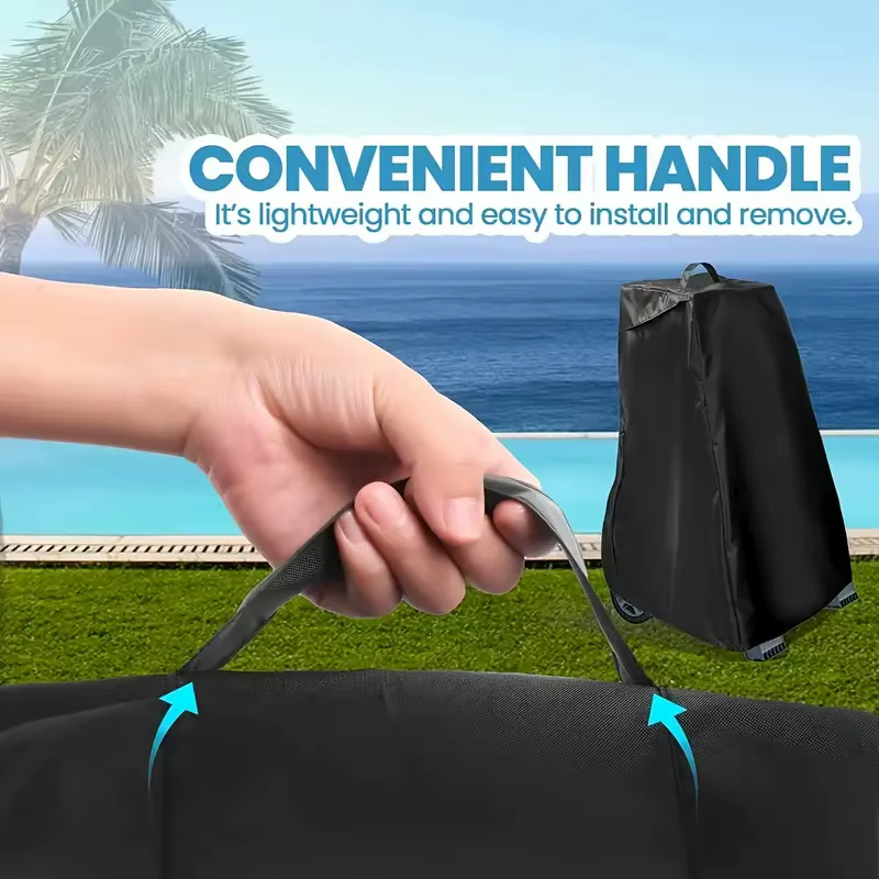 Housse de protection pour nettoyeur de piscine en tissu Oxford