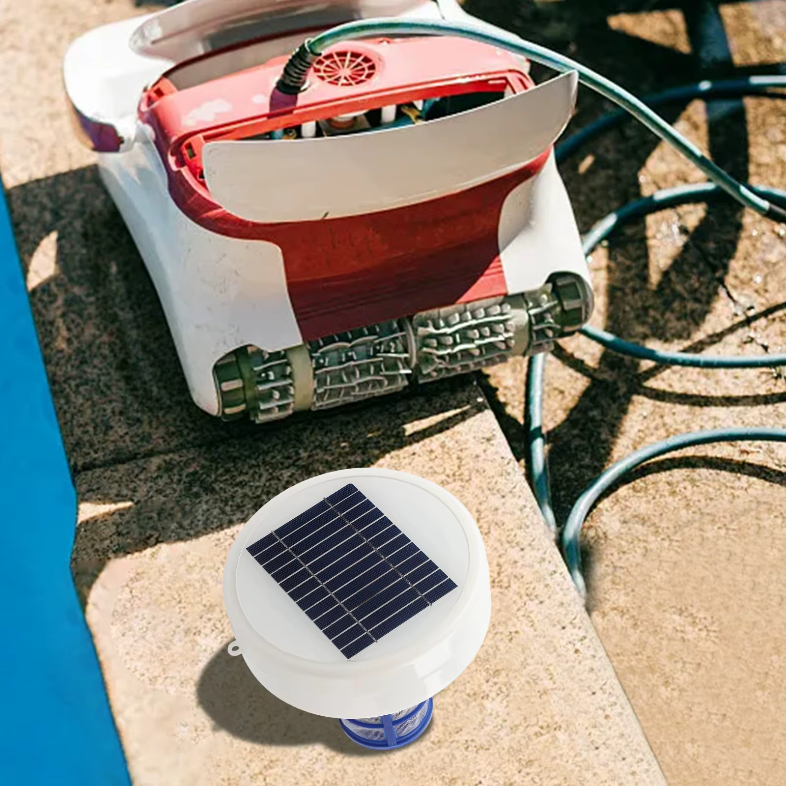 Purificateur de piscine solaire 160*150mm
