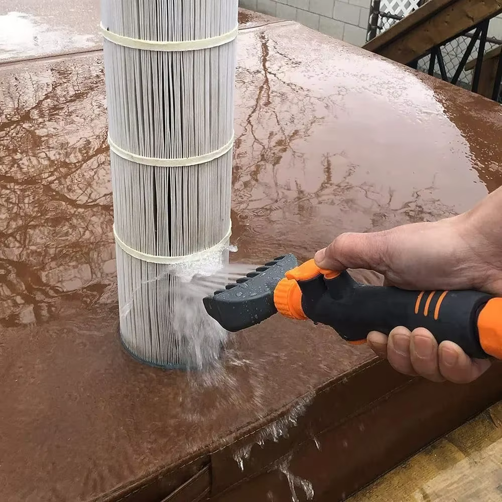 Nouvel outil de nettoyage de cartouches filtrantes pour piscine Spa