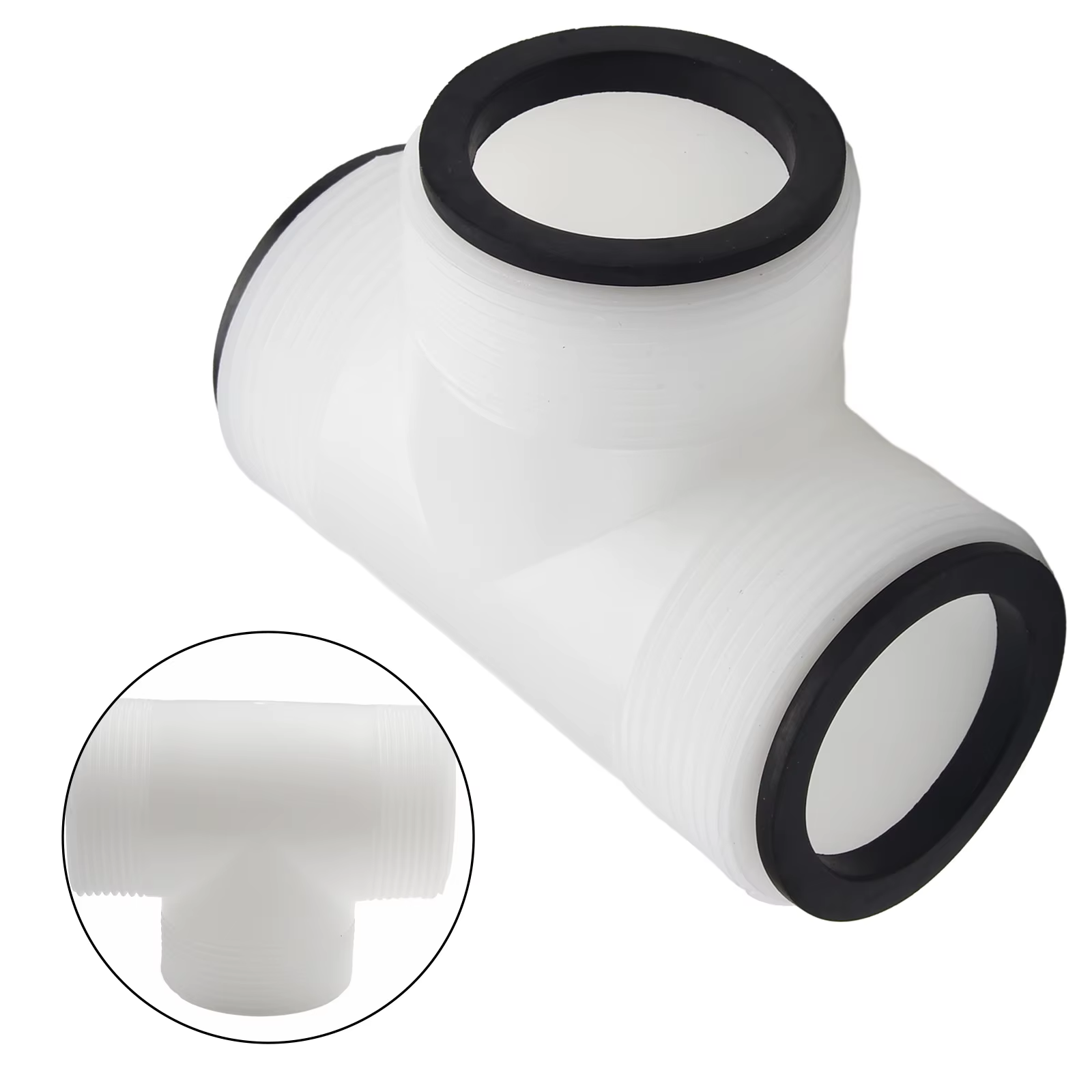 Connecteur de tuyau en T pour systèmes de pompes de piscine hors sol Intex