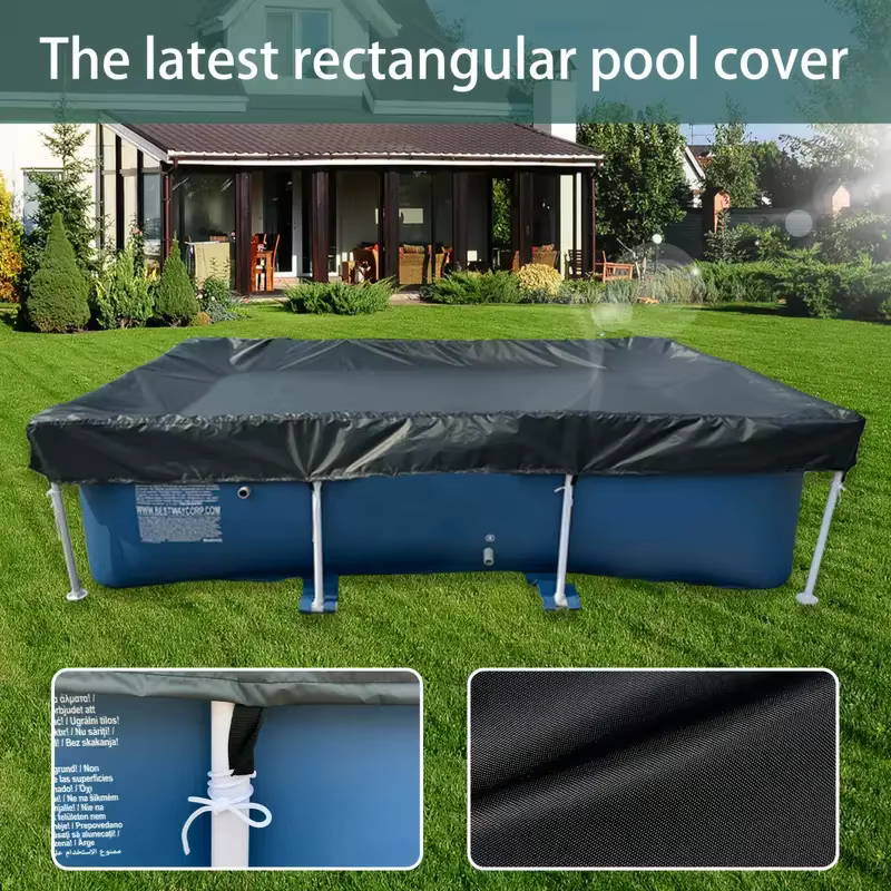 Couverture de piscine extérieure