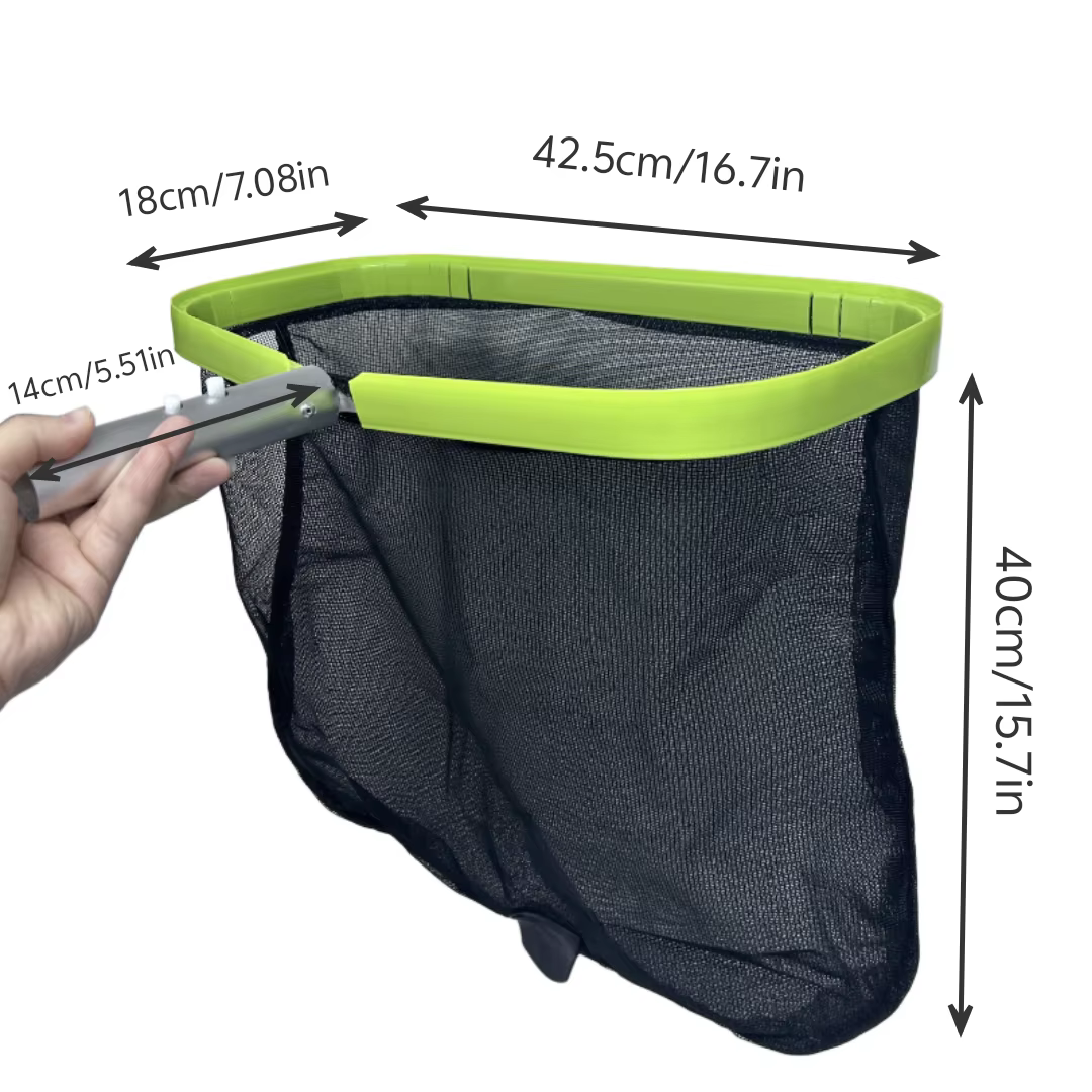 Filet d'écumoire de piscine amélioré