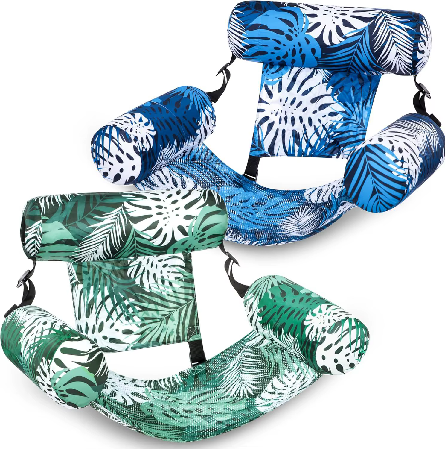 Chaise flottante gonflable estivale - Chaise flottante pour piscine