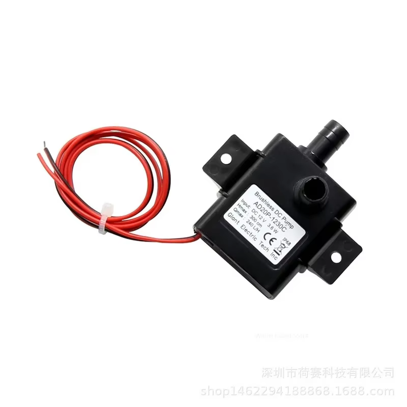 Pompe à eau électrique Portable 12V DC 4.8W