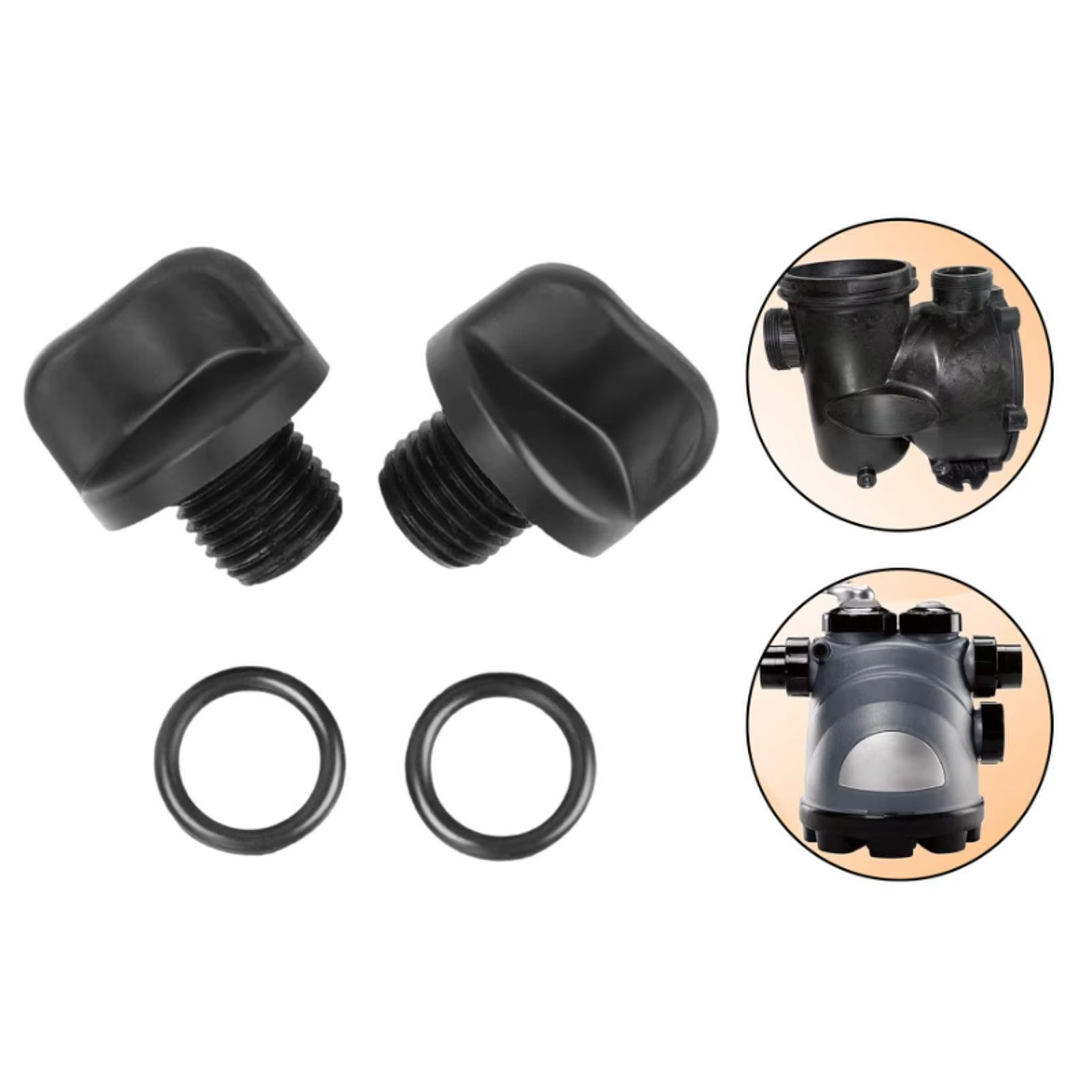 Bouchon de vidange R 0446000 Pièces de pompe de filtre de piscine pour équipement de remplacement de système d'eau pour