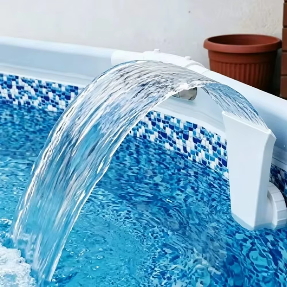 Fontaine de piscine à montage direct