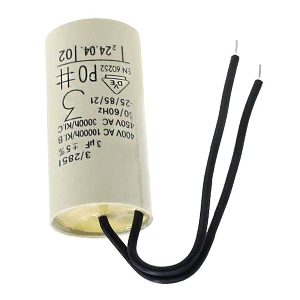 Condensateur de pompe à eau pour chaudière 2uF 2.5uF 2.6uF 3uF
