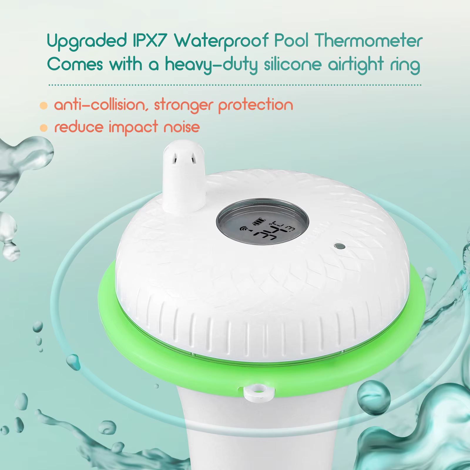 INKBIRD Thermomètre de piscine avec passerelle WiFi Ensemble