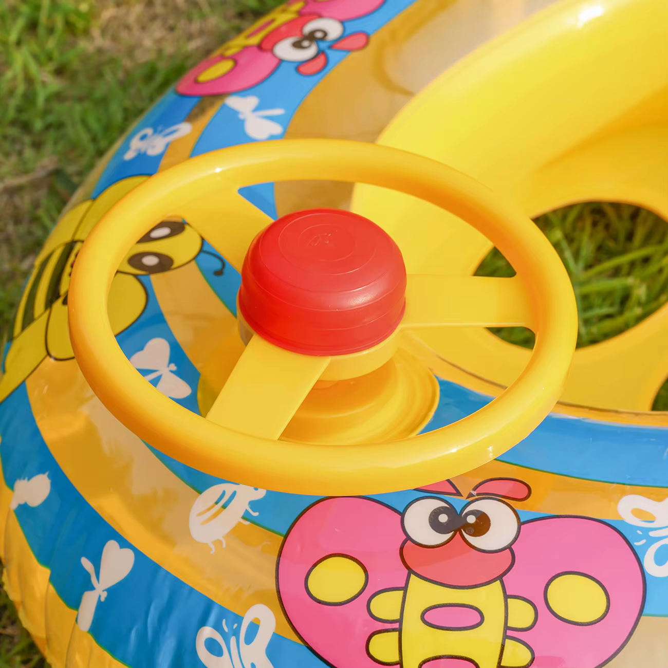 Mini Yacht gonflable pour piscine