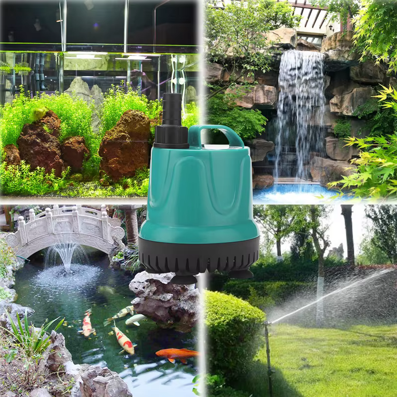 5W 8W 18W 25W 40W Haute pression 360° ° Pompe submersible étanche