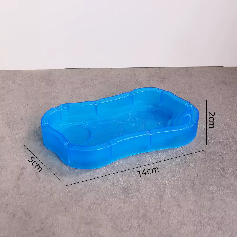 Xm 1 pièce, nouveau modèle de mini piscine bleue