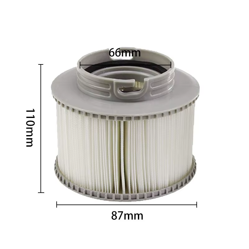 Filtre de piscine pour MSPA FD2089 K808 MDP66 Camaro Blue Sea Elegance cartouches de spa pour jacuzzi élément filtrant