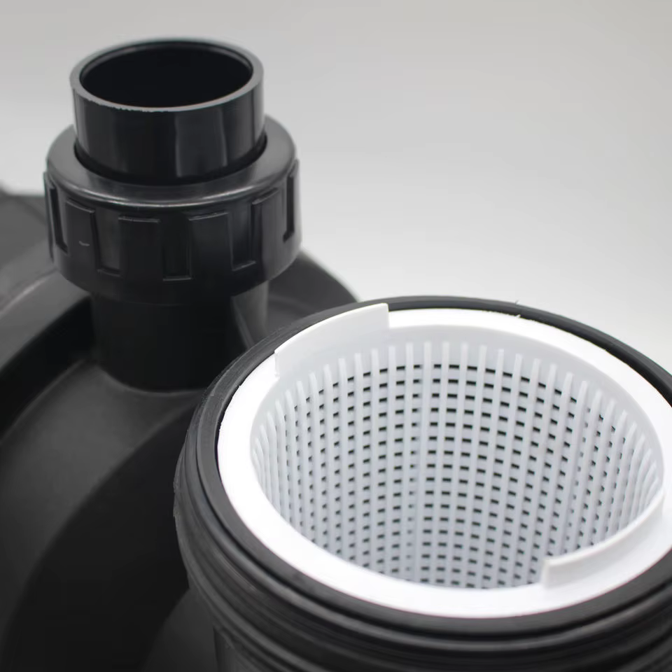 Pompe solaire portable à haut débit pour piscine hors sol