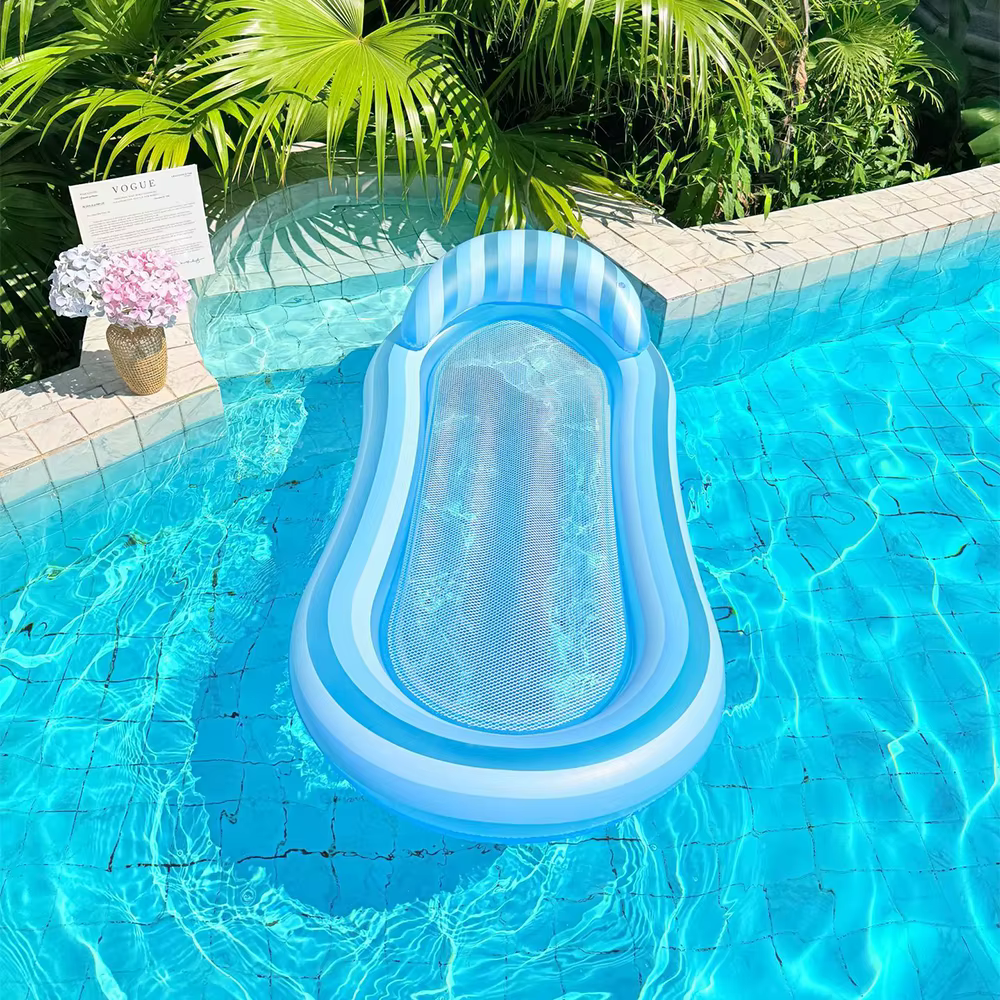 Matelas flottant gonflable pour piscine