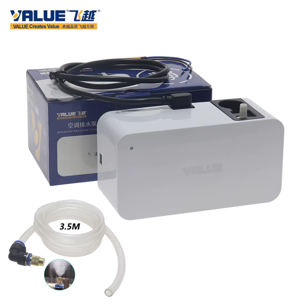 Pompe à eau électrique auto-amorçante mini pour climatiseur domestique 100V-240V