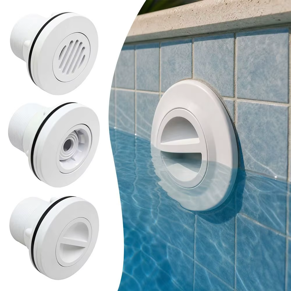 Buse de sortie d'eau de piscine en ABS durable
