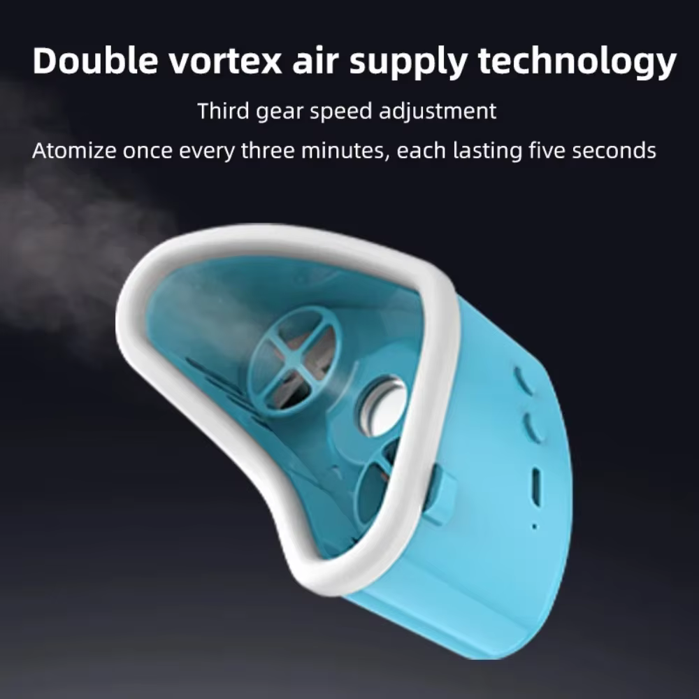 Appareil de traitement de la congestion nasale pour dormir à domicile, anti-sicing atomisé, traitement de relaxation, bouchon, instruments de ronflement