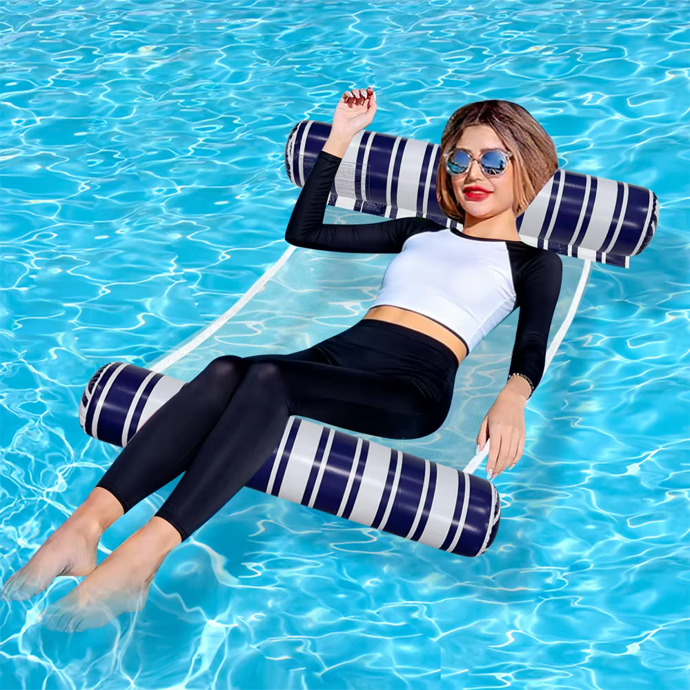 1 flotteur de piscine suspendu (taille adulte)