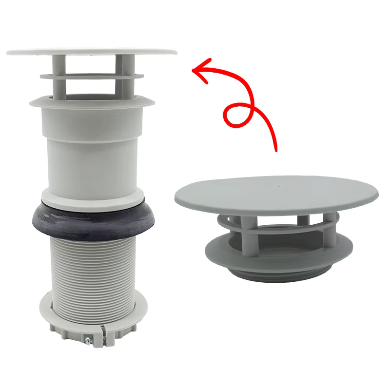 Caravane camping-car Truma radiateur capot de toit sortie de conduit 30010-20900